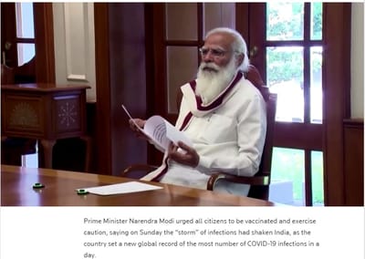 Oleada de Coronavirus en India