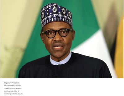 ¨La nación está en llamas¨. Congresistas nigerianos.