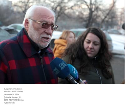 Bugaria considera posible participación Rusa en explosión de depósito de armas