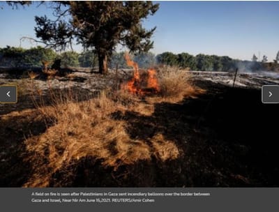 Violencia en Gaza aparece desde el final del conflicto de Israel