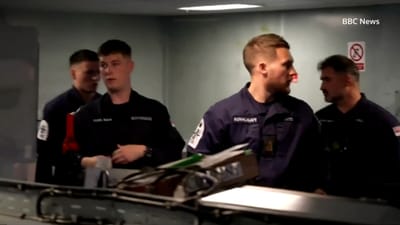 Rusia advierte a Reino Unido que atacará barcos en la próxima ocasión