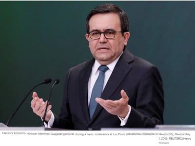 Investigan a ex-ministro de México por enriquecimiento ilícito