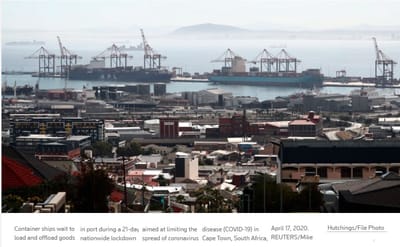 Cyber attack on South African Port