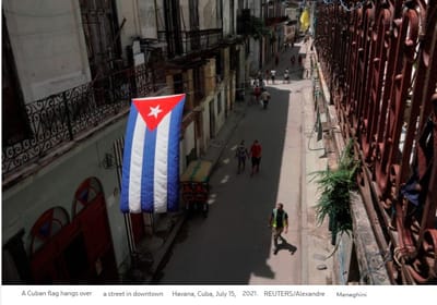 Several demonstrations in Cuba