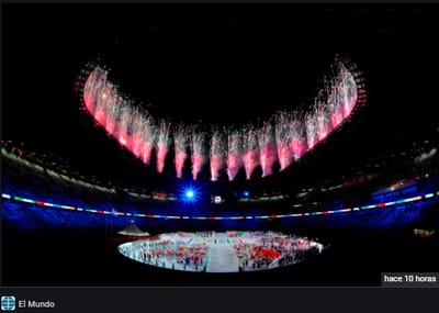 Comienzan los juegos Olímpicos 2020