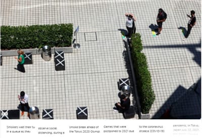 Japón extenderá Estado de emergencia mientras Covid afecta a los JO