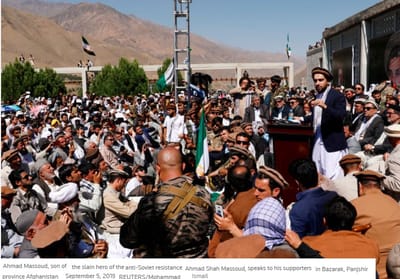 Rebeldes talibanes y afganos reclaman  numerosas bajas en pelea por el valle