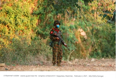 Continúa gobierno en Myanmar por militares