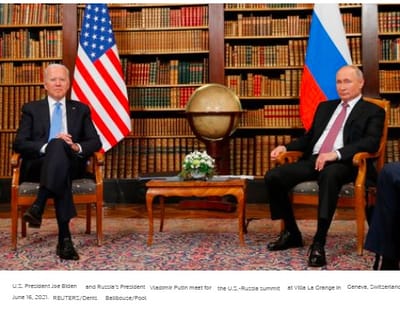 Estados Unido y Rusia en pláticas de control de Armas en Ginebra