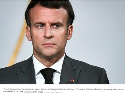 Ministro de Mali se pronuncia sobre comentarios de presidente de Francia M. Macron