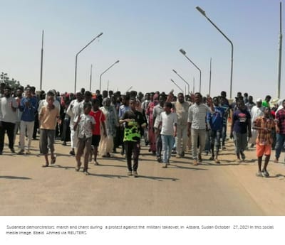 Fuerzas armadas sudaneses  se enfrentan a mayor oposición