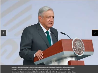 Biden planea reunirse con Presidentes de México y Canadá en noviembre 18