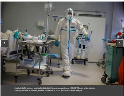 Muertes en Europa del Este sobrepasan un millón