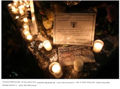 Corte canadiense ofrece 23 millones de dólares a familiares de personas fallecidas por ataque de avión en Irán