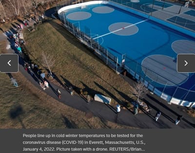 Estados Unidos registra un millón de casos de Covid en un día rompiendo récord mundial