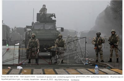 Mina más grande de Uranio dice que no será afectada por confusión en Kazajstán