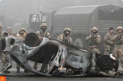 Rusia manda tropas a tranquilizar conflicto en Kazajstán