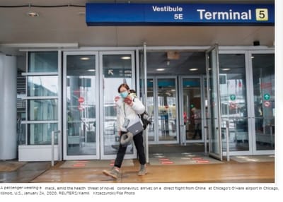 Estados Unidos critica a China por vuelos cancelados