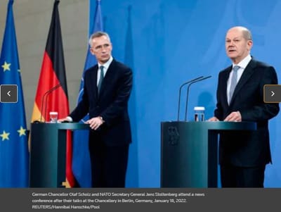 Alemania podría cortar suministro de combustible si invade Ucrania