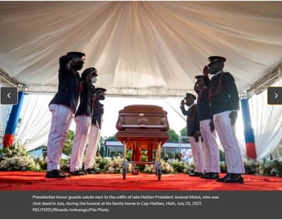 Estados Unidos captura a segundo implicado en magnicidio en Haití