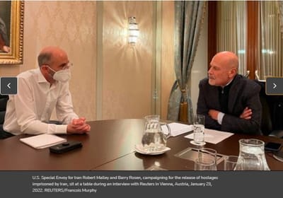 Estados Unidos declara que no habrá acuerdo nuclear con Irán sino libera prisioneros estadounidenses