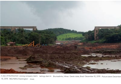 Consejo de Europa votará en contra de empresas mineras por seguridad de las represas