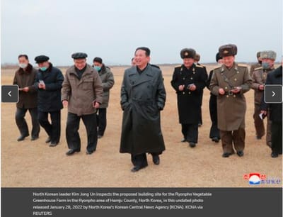 El gobierno de Norcorea califica como gran victoria o  s Olímpicos de invierno en Ch9ina y llama para una mejor relación