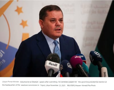 Primer Ministro libio desafiará al parlamento que intenta removerlo