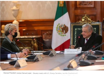 Surgen indicios de compromiso en Ley energética de México