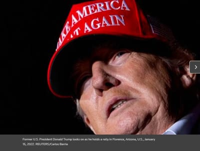 Suprema corte de Estados Unidos termina pelea de Trump contra grabaciones de ataques al Capitolio