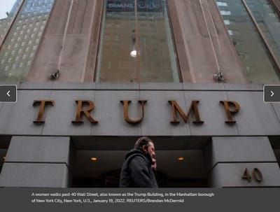 Renuncian fiscales que lideran investigación criminal en Nueva York sobre Trump