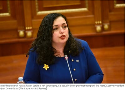 Kosovo y Bosnia piden membresía de la OTAN mientras ocurre guerra en Ucrania