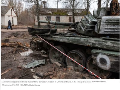 Kremlin menciona que ha tenido "pérdidas significativas" en Ucrania