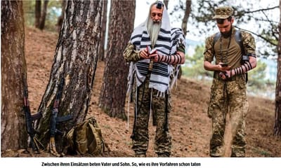 Judíos luchan contra Rusia que intenta desnazificar Ucrania