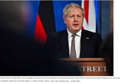 Boris Jonhson busca retomar el tema de la inmigración ilegal