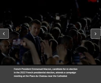 Elecciones en Francia: Macron señala autoritarismo de Le Pen por tratar de callar a la prensa