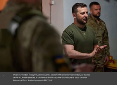 Rusia se acerca a ciudades del este de Ucrania, defensores abandonan Sievierodonetsk