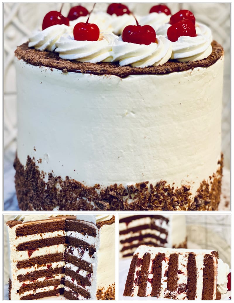 BLACK FOREST CAKE