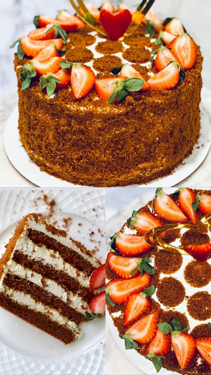 Honey Cake