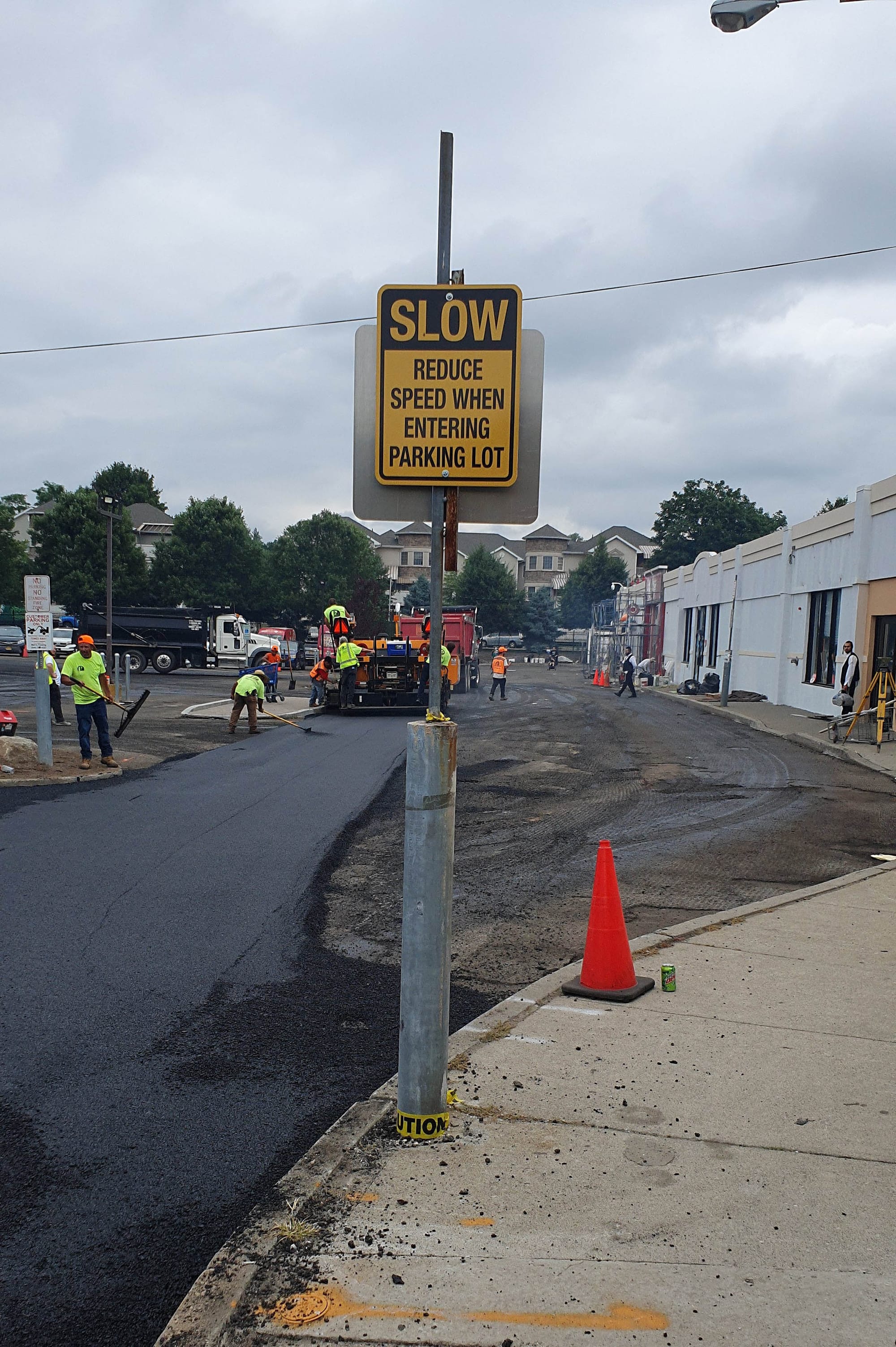 Parking Lot Paving Contractor