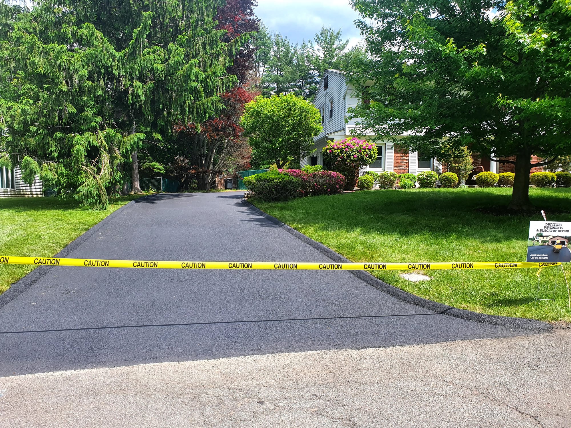 Parking Lot Paving Contractor