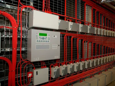 YANGIN ELEKTRİK UYGULAMALARI