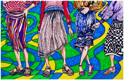 Our soles mirror our souls...