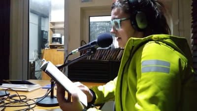 Los versos intimistas de Yanina Giglio en Corva