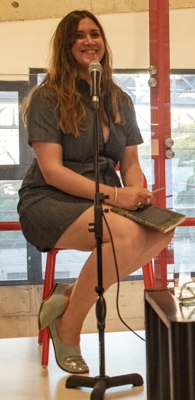 Se sube al tren: Yanina Giglio