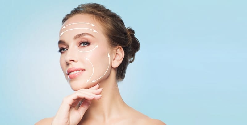 عمليات شدّ الوجه الغير جراحية لعام 2021 في عيّادات المُوج الطبيّة