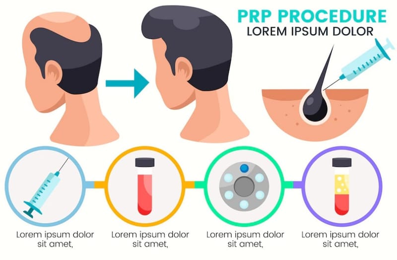 تعرف على حقن بلازما بايوتين للشعر