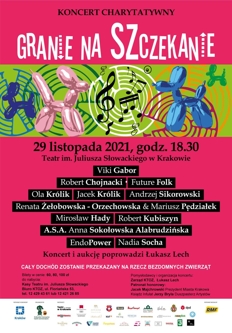 Granie na Szczekanie KRAKÓW