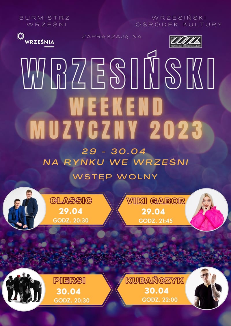 Koncert - wstęp wolny