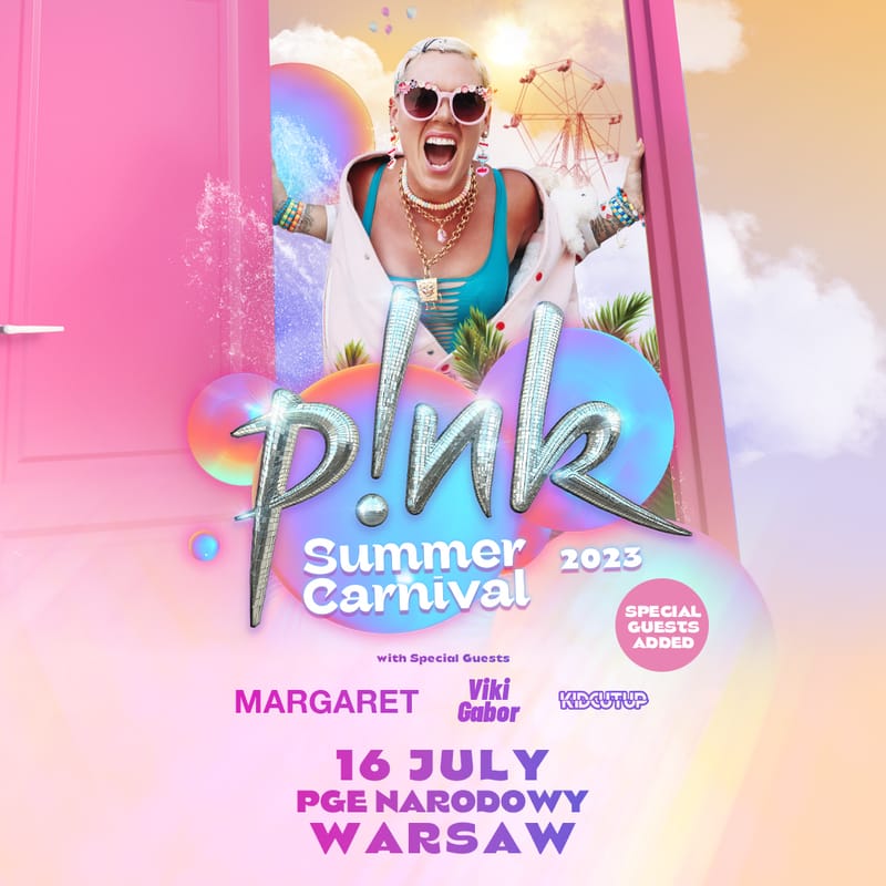 Koncert - PINK - biletowany